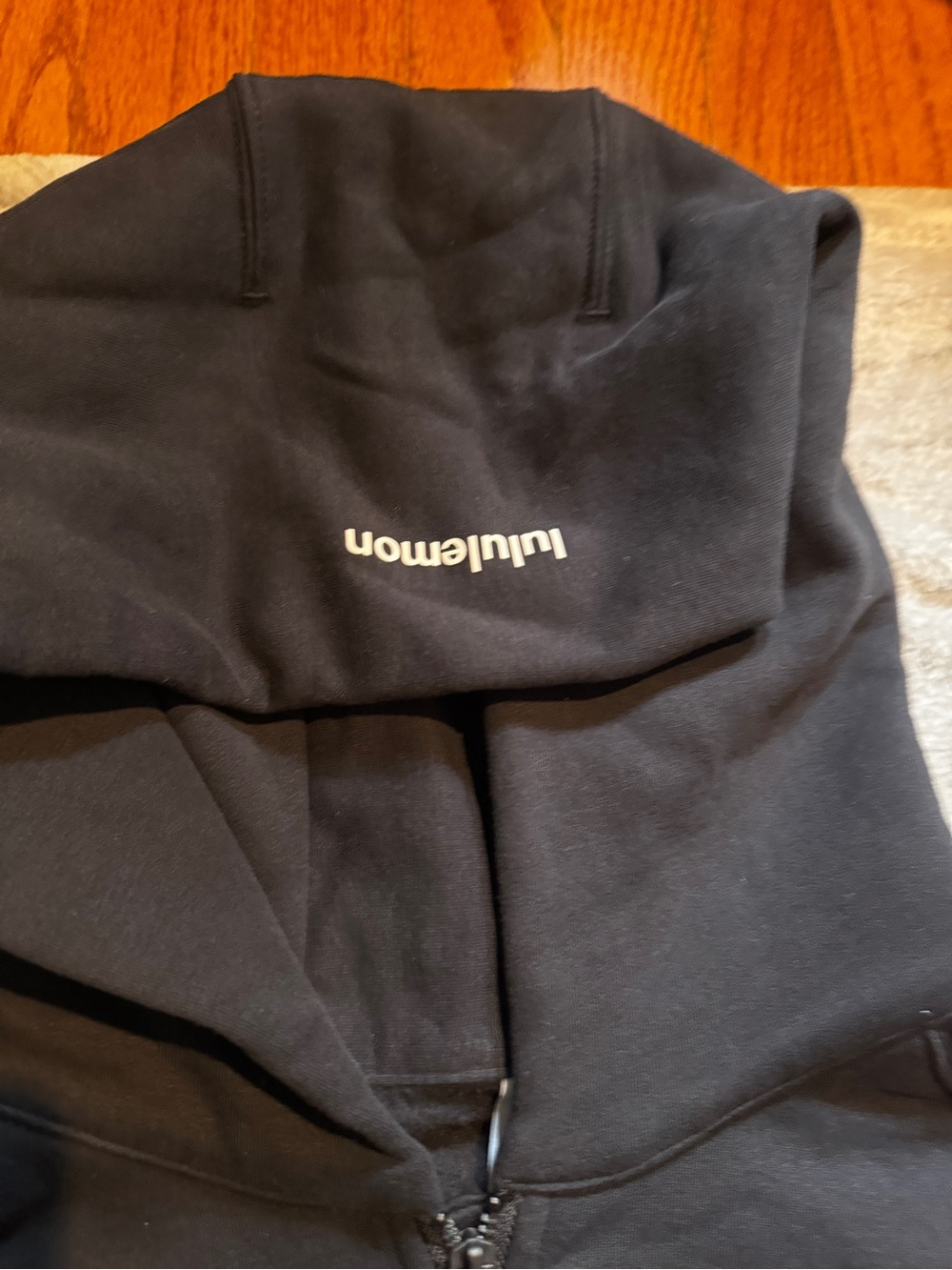 lululemon athletica Black Full-Zip Hoodie - Picture 2 of 8